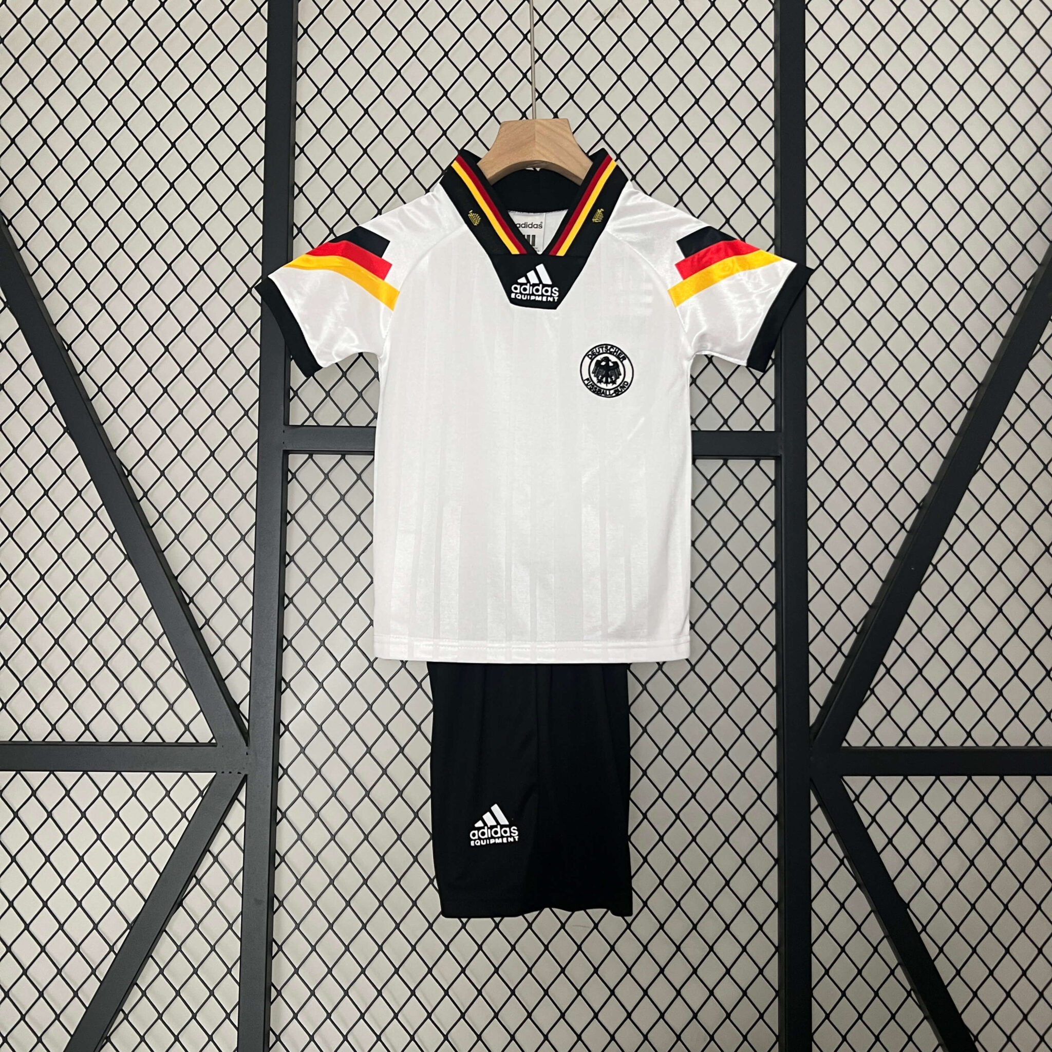 Germany 1992 Home Retro jersey for Kids