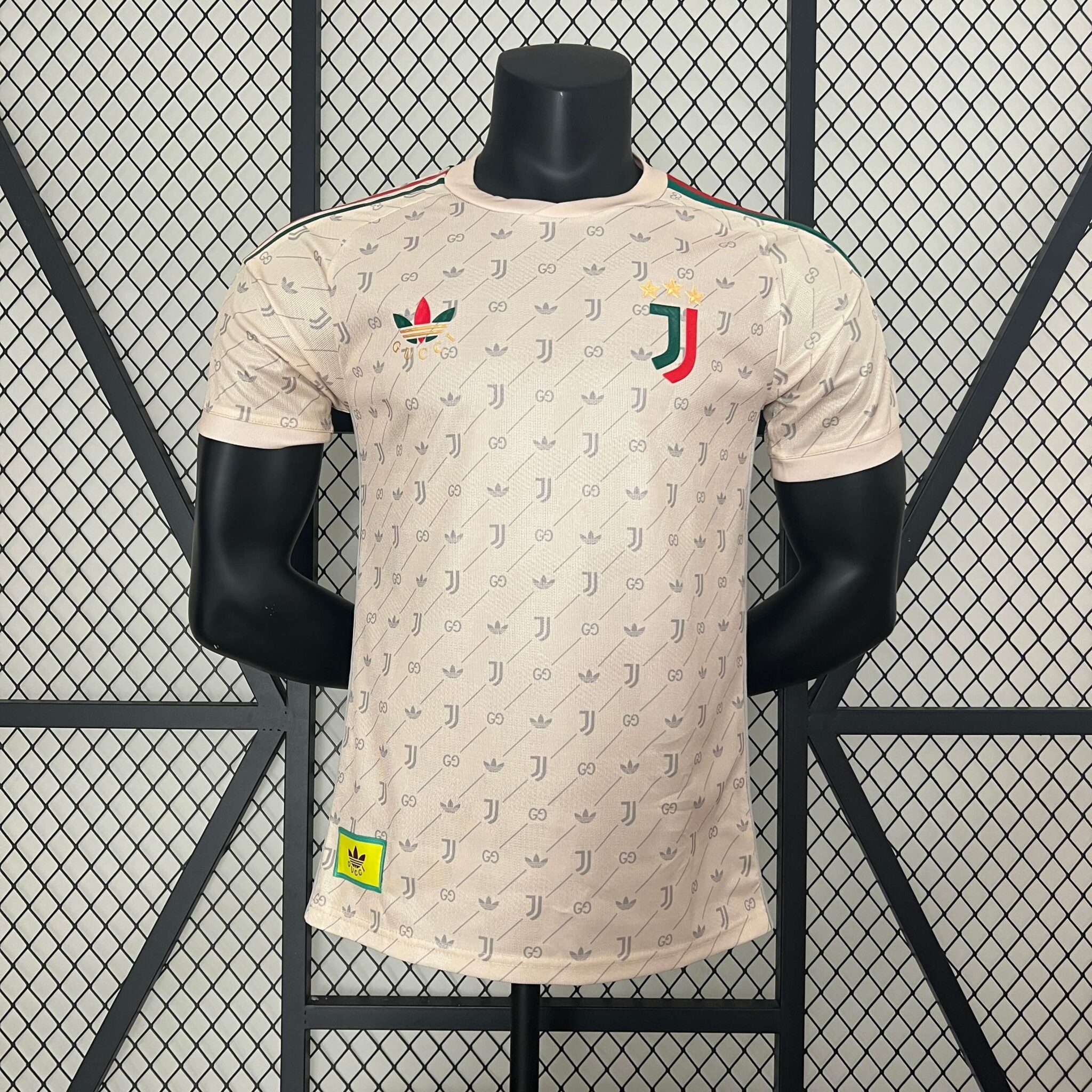 Juventus 2024 Gucci Special Edition Kit – Player Version